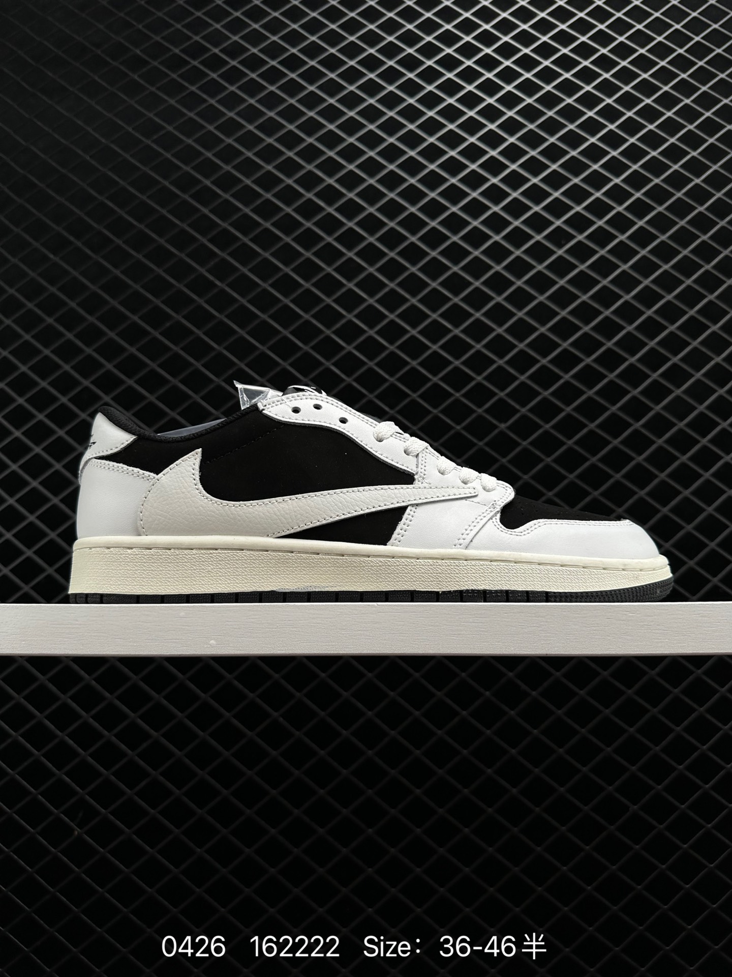 fragment design x Travis Scott x Nike Air Jordan 1 Low OG SP